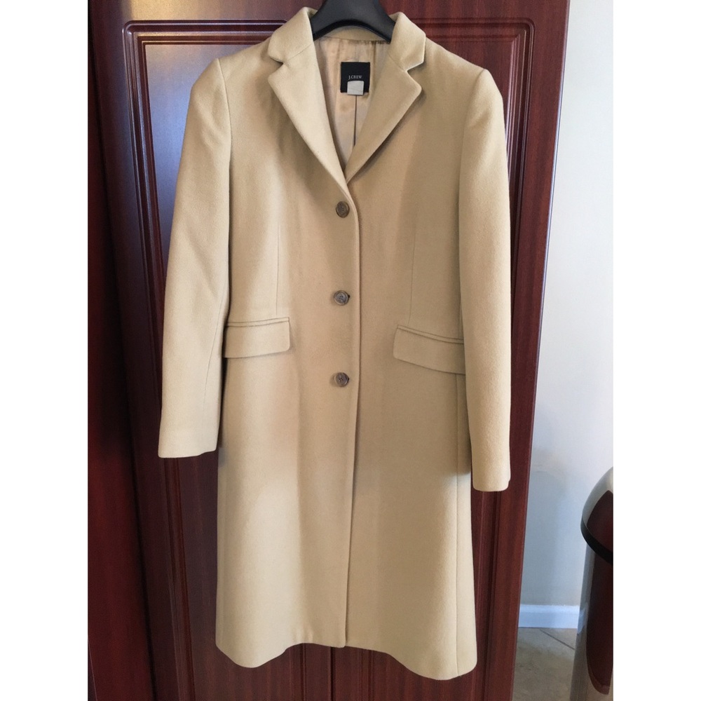 J Crew wool/cashmere coat